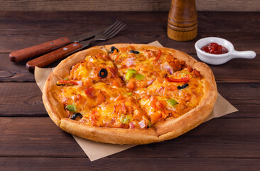 Photo of Orleans Chicken pizza