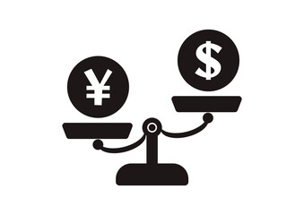 円高ドル安　元高ドル安