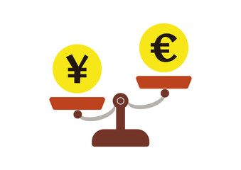 円高ユーロ安　元高ユーロ安