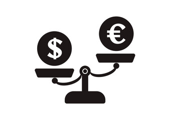 ドル高ユーロ安