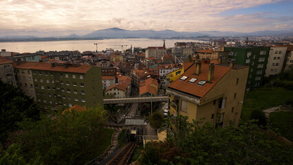 Obraz premium General view of Santander, Spain