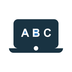 Alphabet, letter, letters, English icon. simple vector design.