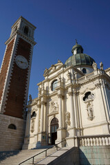 Madonna di Monte Berico church at Vicenza, italy