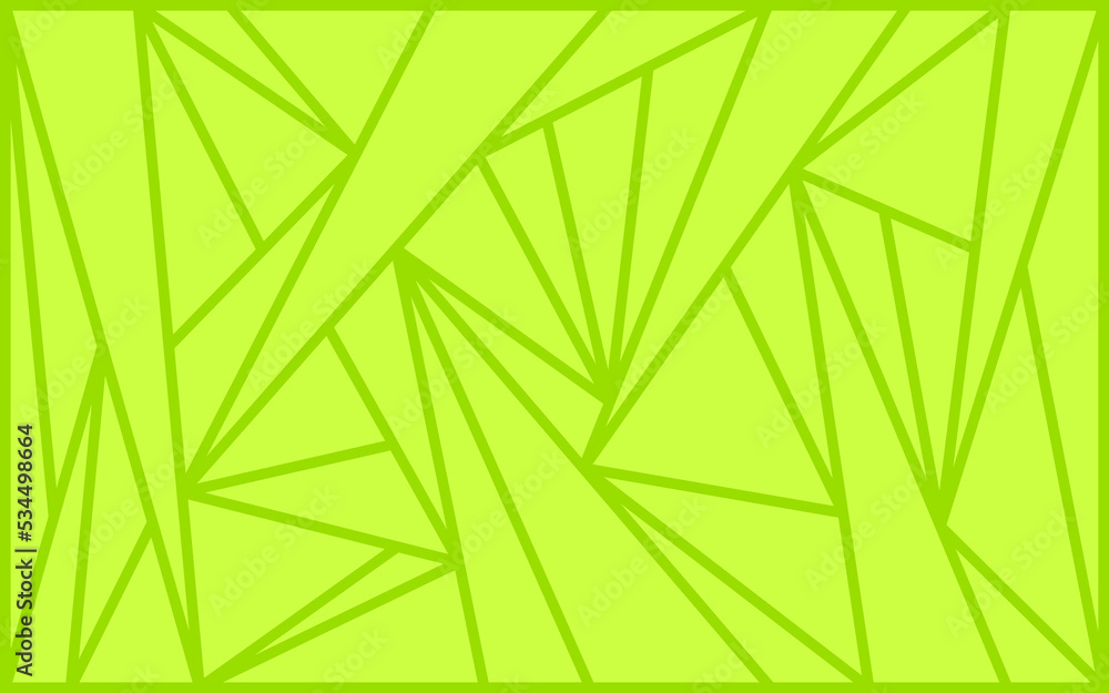 Poster minimalist background with abstract triangle geometric lines pattern