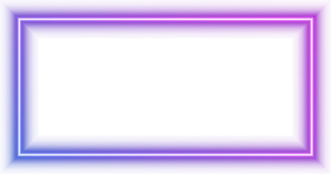 Rectangle Neon Border