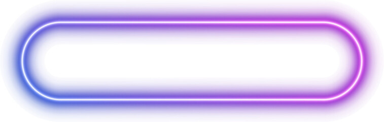 Fototapeta premium Neon Frame