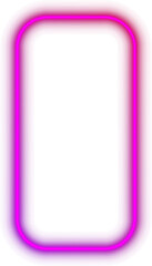 Neon Gradient Rectangle