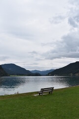 Achensee-Alpen-Österreich-Wasser-See