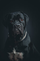 portrait of a dog