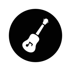 Audio, guitar, song, music, player, musical, file icon