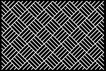 Vector image of a geometric background of striped squares