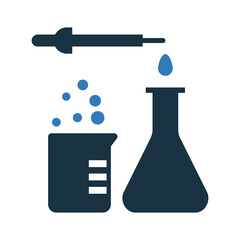 Biology, science, experiment, icon