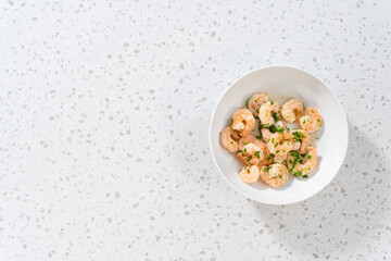 Shrimp Scampi