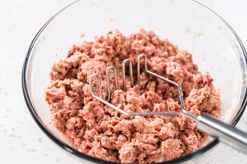 Oven Baked Meatballs