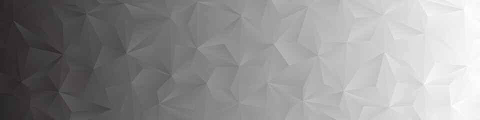 Banner design vector illustration triangle shape background
