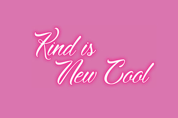 Women’s and man's Kind  is new cool T-Shirt, Positive Message T-Shirt, vintage, retro, 70s, Rainbow T-Shirt