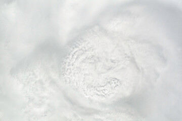 Hurricane Ian, 2022. Digital enhancement. Elements by NASA