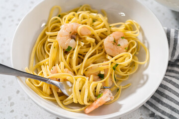 Shrimp Scampi