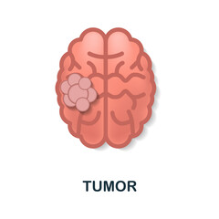 Tumor icon. 3d illustration from deseases collection. Creative Tumor 3d icon for web design, templates, infographics and more