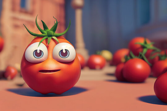 Tomato Character