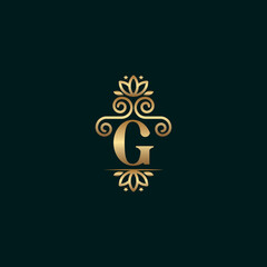 beauty spa letters logos G