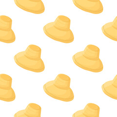 colored pattern hats straw, beautiful caps