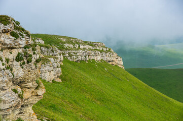 Shadzhatmaz mountain plateau