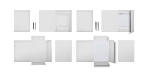 3 Flap Folder A4 Paper