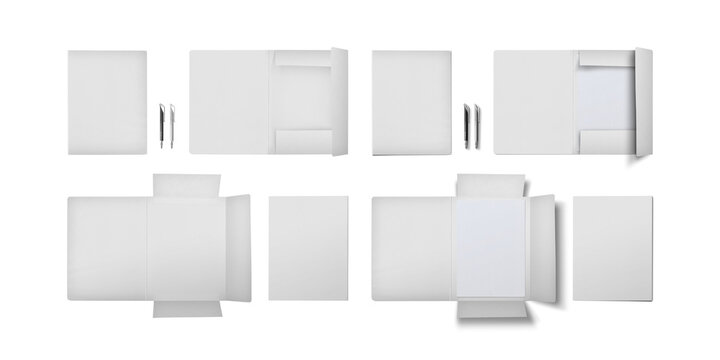 3 Flap Folder A4 Paper