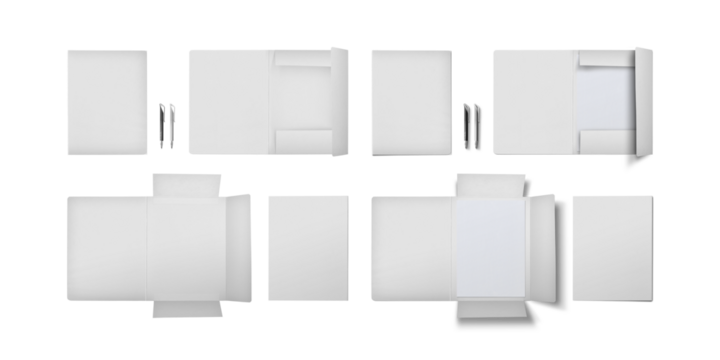 3 Flap Folder A4 Paper