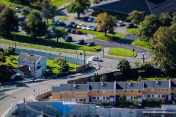 Tilt Shift Oslo