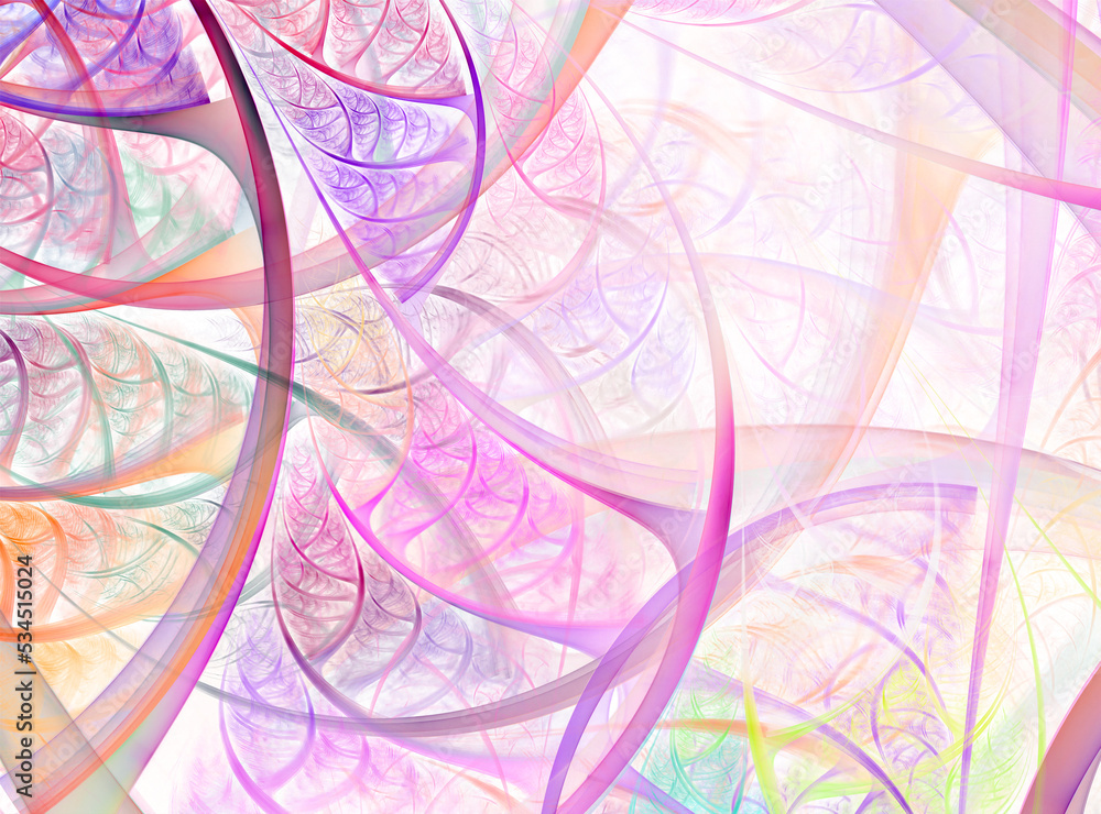 Poster computer generated image for elegant background or high tech design