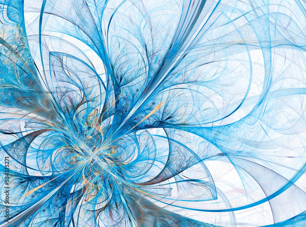 Poster computer generated image for elegant background or high tech design