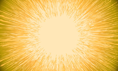 abstract background with rays for comic or other