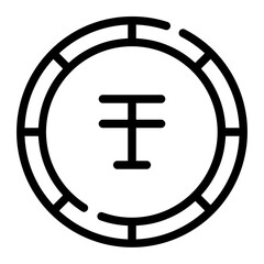 Flat Gradient gradient icon