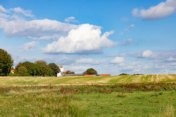  Church in Åsted village,Denmark,Europe,Asted is located in the region of North Denmark. North...