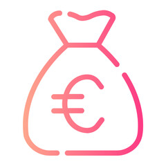 Flat Gradient gradient icon