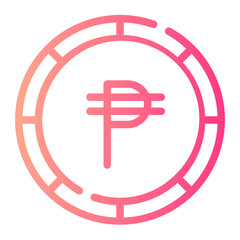 Flat Gradient gradient icon