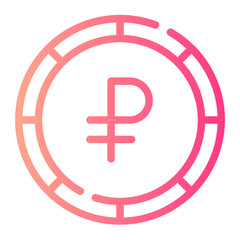 Flat Gradient gradient icon