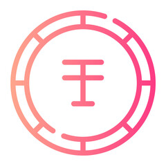 Flat Gradient gradient icon