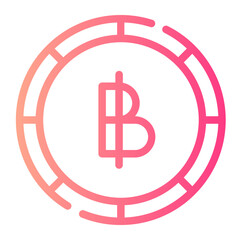 Flat Gradient gradient icon