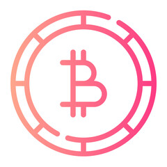 Flat Gradient gradient icon