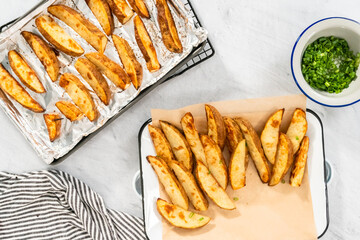 Potato wedges