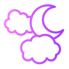 moonlinght gradient icon