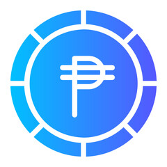 Flat Gradient gradient icon