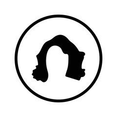 Treatment, beauty, female icon