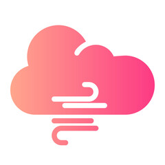 wind gradient icon