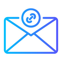 attach file gradient icon