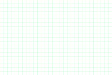 方眼紙　緑