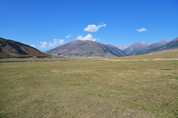 Semyonovskaya Gorge, Kyrgyzstan